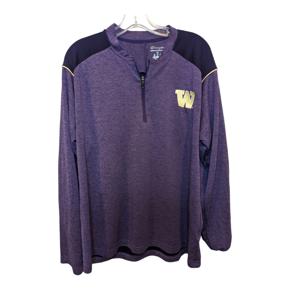 Champion UW pullover shirt.  Size XL